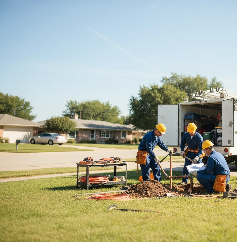 Sewer Line Repair in Troy, MO